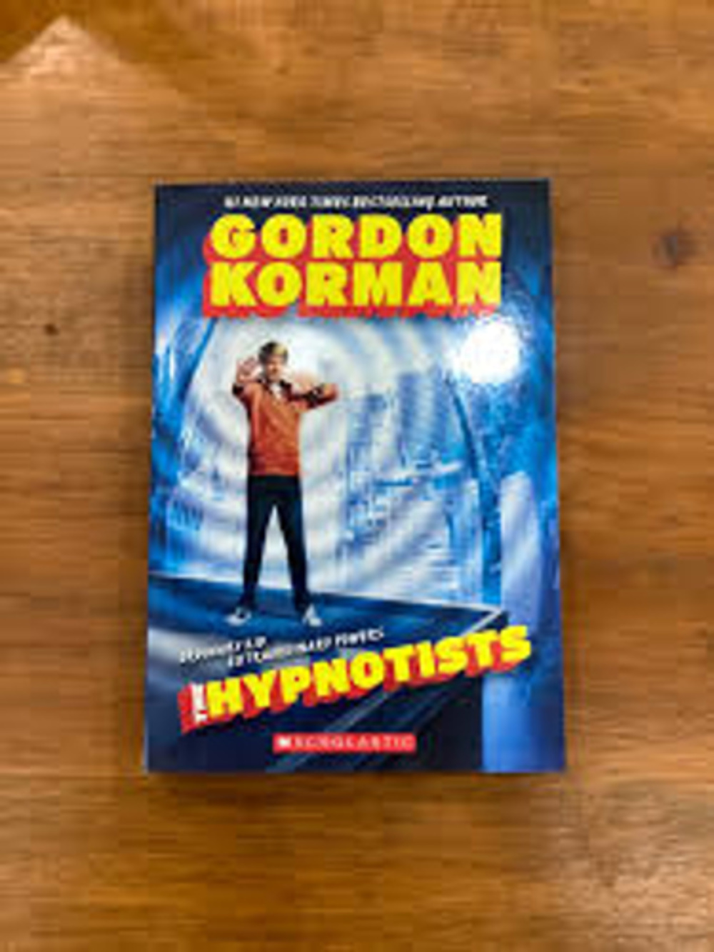 Gordon Korman The Hypnotists Scholastic Paperback Book